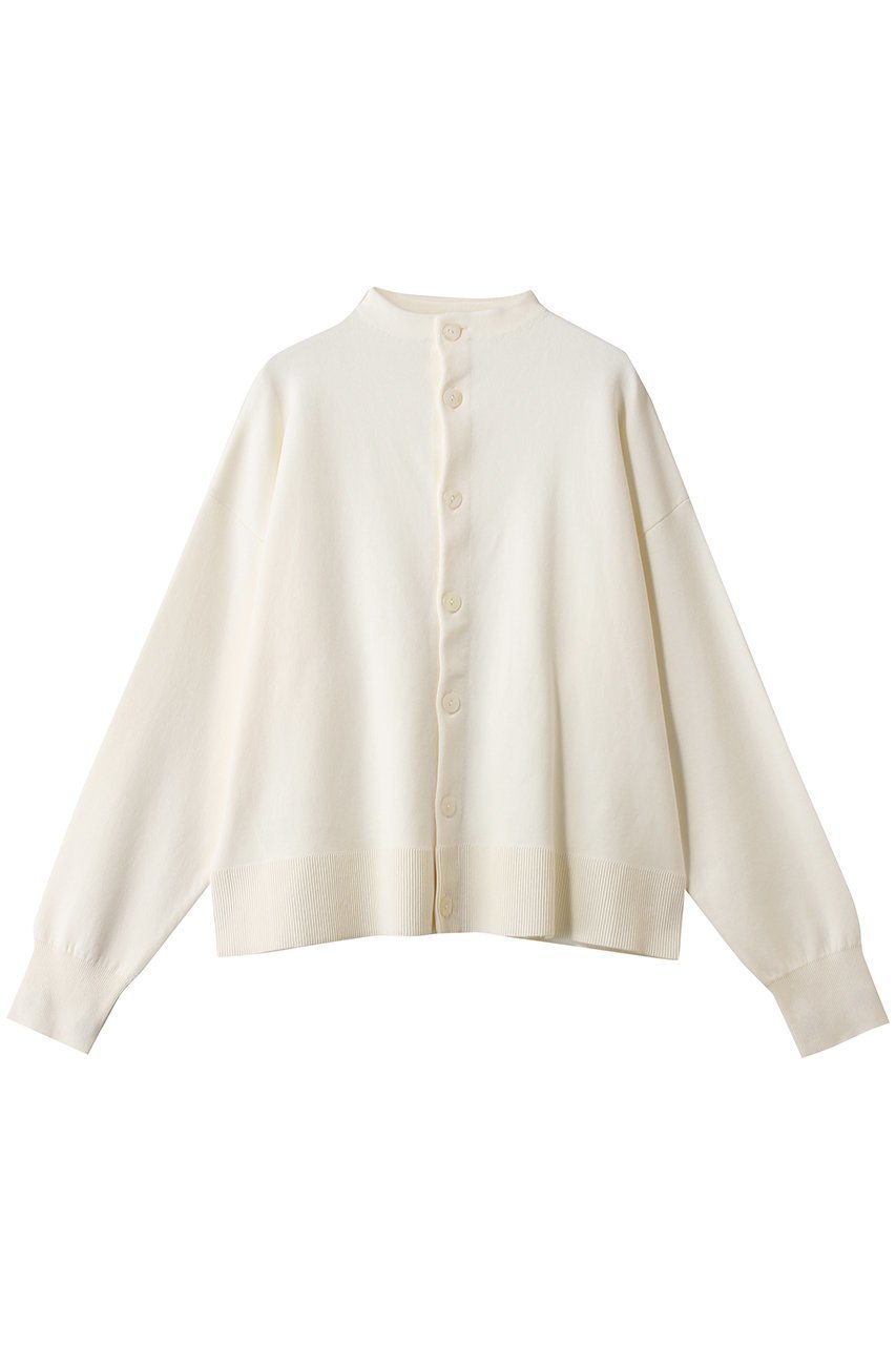 【ナゴンスタンス/nagonstans】のstand cardigan 大人の最旬トレンドファッション＆コーディネート founy(ファウニー) 　ファッション　Fashion　レディースファッション　Fashion for Women　トップス・カットソー　Cut & Sew Tops　ニット　Knit Tops & Sweaters　カーディガン・羽織り　Layered Style Cardigans　カーディガン　Cardigan, Knitwear　シンプル　Simple, Minimal　スタンド　Stand Collar, Upright Stand　バランス　Balance, Style Balance　ボトム　Bottoms, Lower Wear　リラックス　Relax, Relaxed Fit　ルーズ　Loose, Oversized　 other-1|ID: prp329100004817041 ipo3291000000036805427
