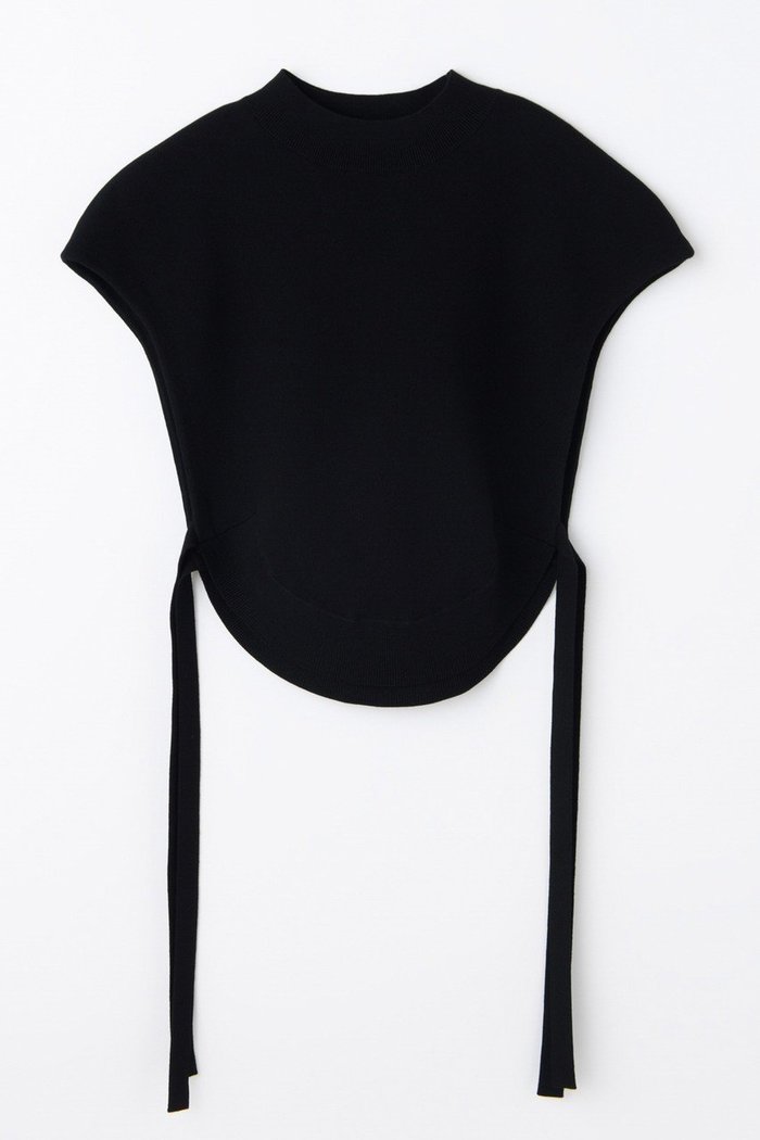 【エンフォルド/ENFOLD】の【1/2 12:00販売開始】ROUND VEST インテリア・キッズ・メンズ・レディースファッション・服の通販 founy(ファニー) https://founy.com/ ファッション Fashion レディースファッション Fashion for Women トップス・カットソー Cut & Sew Tops ニット Knit Tops & Sweaters ベスト&ジレ / 重ね着スタイル Vests & Gilets カジュアルプルオーバー・ニットトップス Pullovers & Knit Tops / Casual Pullovers ストレッチ Stretch, Stretchy Fabric ハイネック High Neck, Mock Neck フィット Fit, Slim Fit ベスト Vest, Waistcoat マフラー Scarf, Muffler ラウンド Round, Round Neck エレガント 上品 Elegant 新作・新入荷 New Arrivals / New In |ID: prp329100004817042 ipo3291000000034991042