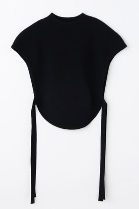 【エンフォルド/ENFOLD】 【1/2 12:00販売開始】ROUND VEST人気、トレンドファッション・服の通販 founy(ファニー) ファッション Fashion レディースファッション Fashion for Women トップス・カットソー Cut & Sew Tops ニット Knit Tops & Sweaters ベスト&ジレ / 重ね着スタイル Vests & Gilets カジュアルプルオーバー・ニットトップス Pullovers & Knit Tops / Casual Pullovers ストレッチ Stretch, Stretchy Fabric ハイネック High Neck, Mock Neck フィット Fit, Slim Fit ベスト Vest, Waistcoat マフラー Scarf, Muffler ラウンド Round, Round Neck エレガント 上品 Elegant 新作・新入荷 New Arrivals / New In |ID:prp329100004817042