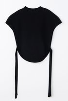 【エンフォルド/ENFOLD】の【1/2 12:00販売開始】ROUND VEST 人気、トレンドファッション・服の通販 founy(ファニー) ファッション Fashion レディースファッション Fashion for Women トップス・カットソー Cut & Sew Tops ニット Knit Tops & Sweaters ベスト&ジレ / 重ね着スタイル Vests & Gilets カジュアルプルオーバー・ニットトップス Pullovers & Knit Tops / Casual Pullovers ストレッチ Stretch, Stretchy Fabric ハイネック High Neck, Mock Neck フィット Fit, Slim Fit ベスト Vest, Waistcoat マフラー Scarf, Muffler ラウンド Round, Round Neck エレガント 上品 Elegant 新作・新入荷 New Arrivals / New In thumbnail ブラック|ID: prp329100004817042 ipo3291000000034991043