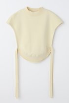 【エンフォルド/ENFOLD】の【1/2 12:00販売開始】ROUND VEST 人気、トレンドファッション・服の通販 founy(ファニー) ファッション Fashion レディースファッション Fashion for Women トップス・カットソー Cut & Sew Tops ニット Knit Tops & Sweaters ベスト&ジレ / 重ね着スタイル Vests & Gilets カジュアルプルオーバー・ニットトップス Pullovers & Knit Tops / Casual Pullovers ストレッチ Stretch, Stretchy Fabric ハイネック High Neck, Mock Neck フィット Fit, Slim Fit ベスト Vest, Waistcoat マフラー Scarf, Muffler ラウンド Round, Round Neck エレガント 上品 Elegant 新作・新入荷 New Arrivals / New In thumbnail ベージュ|ID: prp329100004817042 ipo3291000000034991044