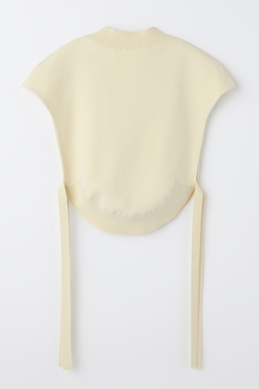 【エンフォルド/ENFOLD】の【1/2 12:00販売開始】ROUND VEST 人気、トレンドファッション・服の通販 founy(ファニー) 　ファッション　Fashion　レディースファッション　Fashion for Women　トップス・カットソー　Cut & Sew Tops　ニット　Knit Tops & Sweaters　ベスト&ジレ / 重ね着スタイル　Vests & Gilets　カジュアルプルオーバー・ニットトップス　Pullovers & Knit Tops / Casual Pullovers　ストレッチ　Stretch, Stretchy Fabric　ハイネック　High Neck, Mock Neck　フィット　Fit, Slim Fit　ベスト　Vest, Waistcoat　マフラー　Scarf, Muffler　ラウンド　Round, Round Neck　エレガント 上品　Elegant　新作・新入荷　New Arrivals / New In　other-2|ID: prp329100004817042 ipo3291000000034991045