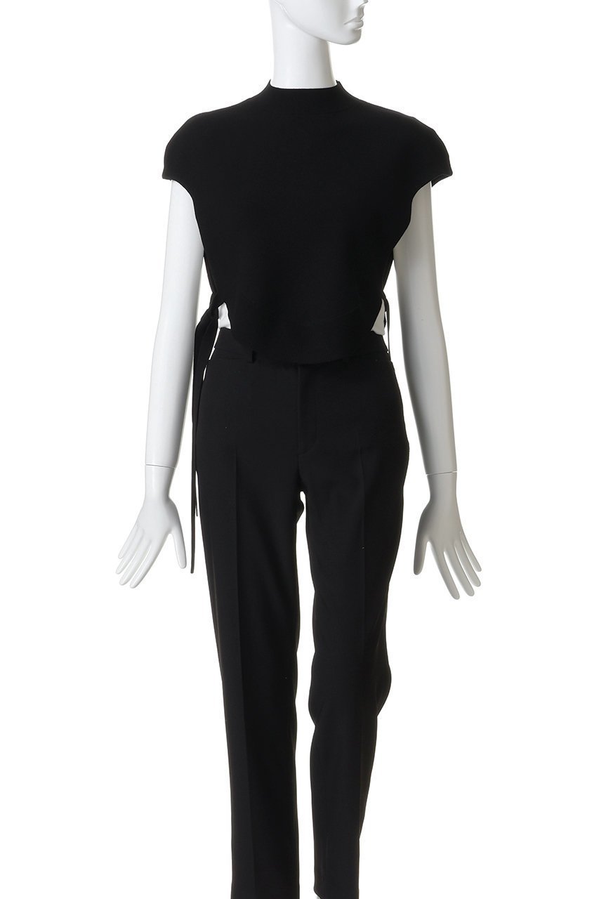 【エンフォルド/ENFOLD】のROUND VEST 人気、トレンドファッション・服の通販 founy(ファニー) 　ファッション　Fashion　レディースファッション　Fashion for Women　トップス・カットソー　Cut & Sew Tops　ニット　Knit Tops & Sweaters　ベスト&ジレ / 重ね着スタイル　Vests & Gilets　カジュアルプルオーバー・ニットトップス　Pullovers & Knit Tops / Casual Pullovers　2026年　2026　ストレッチ　Stretch, Stretchy Fabric　ハイネック　High Neck, Mock Neck　フィット　Fit, Slim Fit　ベスト　Vest, Waistcoat　マフラー　Scarf, Muffler　ラウンド　Round, Round Neck　エレガント 上品　Elegant　夏　Summer　春　Spring　S/S・春夏　SS, Spring/Summer, Warm Season　other-2|ID: prp329100004817042 ipo3291000000035808570