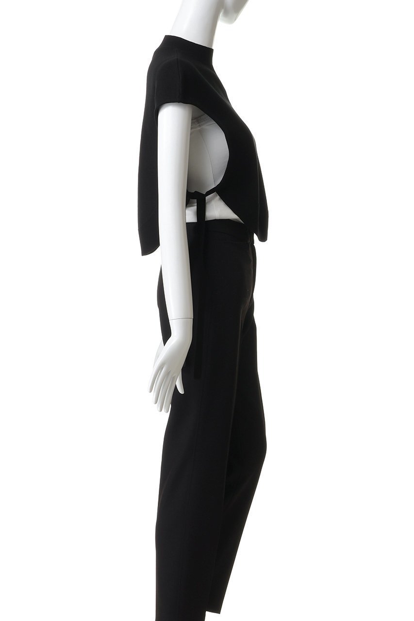 【エンフォルド/ENFOLD】のROUND VEST 人気、トレンドファッション・服の通販 founy(ファニー) 　ファッション　Fashion　レディースファッション　Fashion for Women　トップス・カットソー　Cut & Sew Tops　ニット　Knit Tops & Sweaters　ベスト&ジレ / 重ね着スタイル　Vests & Gilets　カジュアルプルオーバー・ニットトップス　Pullovers & Knit Tops / Casual Pullovers　2026年　2026　ストレッチ　Stretch, Stretchy Fabric　ハイネック　High Neck, Mock Neck　フィット　Fit, Slim Fit　ベスト　Vest, Waistcoat　マフラー　Scarf, Muffler　ラウンド　Round, Round Neck　エレガント 上品　Elegant　夏　Summer　春　Spring　S/S・春夏　SS, Spring/Summer, Warm Season　other-3|ID: prp329100004817042 ipo3291000000035808571