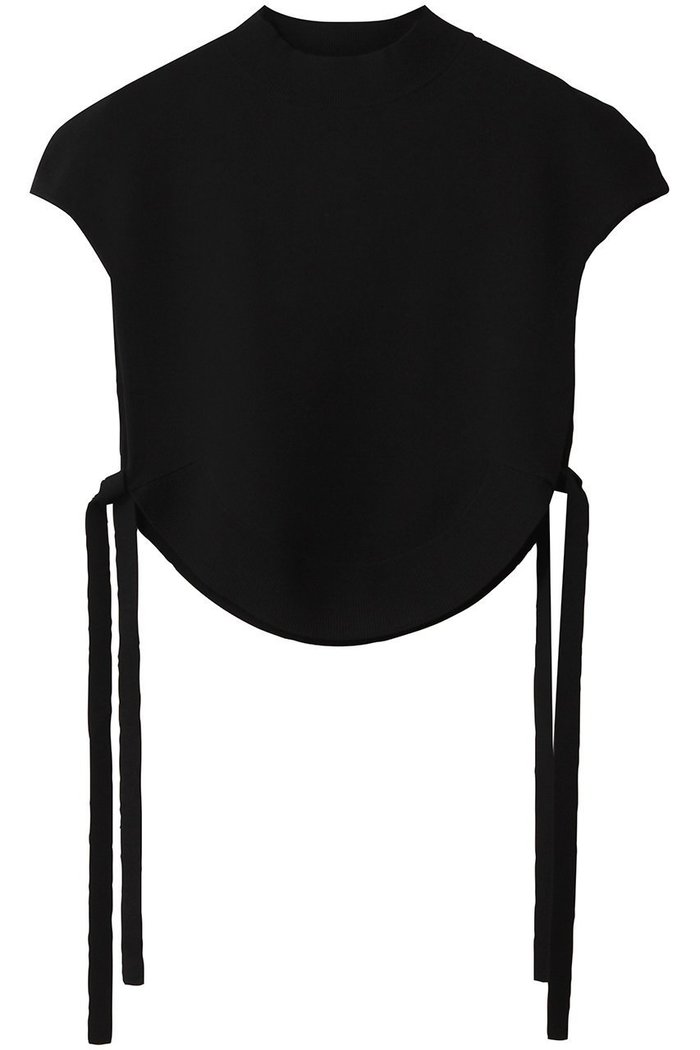 【エンフォルド/ENFOLD】のROUND VEST インテリア・キッズ・メンズ・レディースファッション・服の通販 founy(ファニー) https://founy.com/ ファッション Fashion レディースファッション Fashion for Women トップス・カットソー Cut & Sew Tops ニット Knit Tops & Sweaters ベスト&ジレ / 重ね着スタイル Vests & Gilets カジュアルプルオーバー・ニットトップス Pullovers & Knit Tops / Casual Pullovers 2026年 2026 ストレッチ Stretch, Stretchy Fabric ハイネック High Neck, Mock Neck フィット Fit, Slim Fit ベスト Vest, Waistcoat マフラー Scarf, Muffler ラウンド Round, Round Neck エレガント 上品 Elegant 夏 Summer 春 Spring S/S・春夏 SS, Spring/Summer, Warm Season |ID: prp329100004817042 ipo3291000000036161720