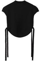 【エンフォルド/ENFOLD】のROUND VEST ブラック|ID: prp329100004817042 ipo3291000000036161723