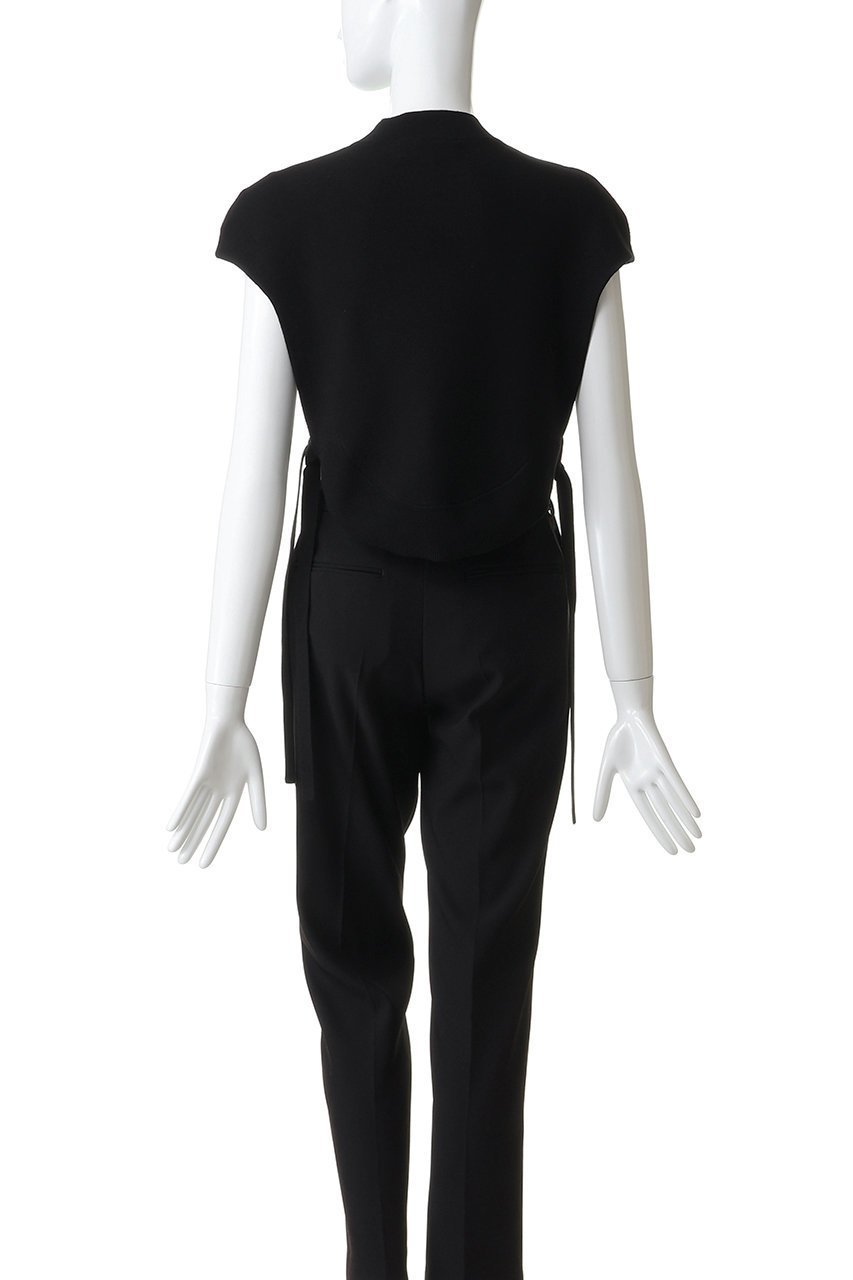 【エンフォルド/ENFOLD】のROUND VEST 大人の最旬トレンドファッション＆コーディネート founy(ファウニー) 　ファッション　Fashion　レディースファッション　Fashion for Women　トップス・カットソー　Cut & Sew Tops　ニット　Knit Tops & Sweaters　ベスト&ジレ / 重ね着スタイル　Vests & Gilets　カジュアルプルオーバー・ニットトップス　Pullovers & Knit Tops / Casual Pullovers　ストレッチ　Stretch, Stretchy Fabric　ハイネック　High Neck, Mock Neck　フィット　Fit, Slim Fit　ベスト　Vest, Waistcoat　マフラー　Scarf, Muffler　ラウンド　Round, Round Neck　エレガント 上品　Elegant　other-4|ID: prp329100004817042 ipo3291000000036805468
