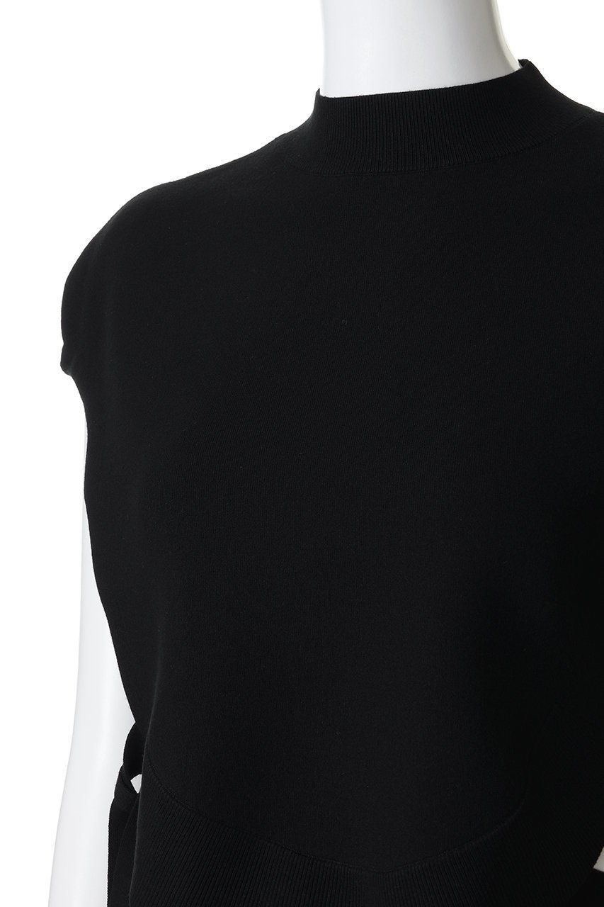 【エンフォルド/ENFOLD】のROUND VEST 大人の最旬トレンドファッション＆コーディネート founy(ファウニー) 　ファッション　Fashion　レディースファッション　Fashion for Women　トップス・カットソー　Cut & Sew Tops　ニット　Knit Tops & Sweaters　ベスト&ジレ / 重ね着スタイル　Vests & Gilets　カジュアルプルオーバー・ニットトップス　Pullovers & Knit Tops / Casual Pullovers　ストレッチ　Stretch, Stretchy Fabric　ハイネック　High Neck, Mock Neck　フィット　Fit, Slim Fit　ベスト　Vest, Waistcoat　マフラー　Scarf, Muffler　ラウンド　Round, Round Neck　エレガント 上品　Elegant　other-5|ID: prp329100004817042 ipo3291000000036805471