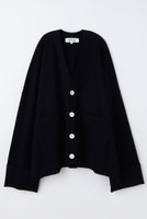 【エンフォルド/ENFOLD】の【1/2 12:00販売開始】BOX WIDE-CARDIGAN 人気、トレンドファッション・服の通販 founy(ファニー) ファッション Fashion レディースファッション Fashion for Women トップス・カットソー Cut & Sew Tops ニット Knit Tops & Sweaters カーディガン・羽織り Layered Style Cardigans おすすめ Recommended / Our Picks カーディガン Cardigan, Knitwear ストレッチ Stretch, Stretchy Fabric バランス Balance, Style Balance フィット Fit, Slim Fit フォーマル Formal, Dressy ポケット Pocket, Pocket Detail ルーズ Loose, Oversized ワイド Wide, Wide Fit 新作・新入荷 New Arrivals / New In |ID:prp329100004817043