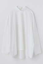 【エンフォルド/ENFOLD】の【1/2 12:00販売開始】HIGH-NECK WIDE PULLOVER 人気、トレンドファッション・服の通販 founy(ファニー) ファッション Fashion レディースファッション Fashion for Women トップス・カットソー Cut & Sew Tops ニット Knit Tops & Sweaters カジュアルプルオーバー・ニットトップス Pullovers & Knit Tops / Casual Pullovers おすすめ Recommended / Our Picks インド Indian Textile インナー Innerwear ジャケット Jacket, Outerwear セットアップ Set-Up, Coordinated Outfit ハイネック High Neck, Mock Neck バランス Balance, Style Balance フロント Front, Front Design ベーシック Basic, Essential ワイド Wide, Wide Fit 新作・新入荷 New Arrivals / New In thumbnail ホワイト|ID: prp329100004817044 ipo3291000000034991052