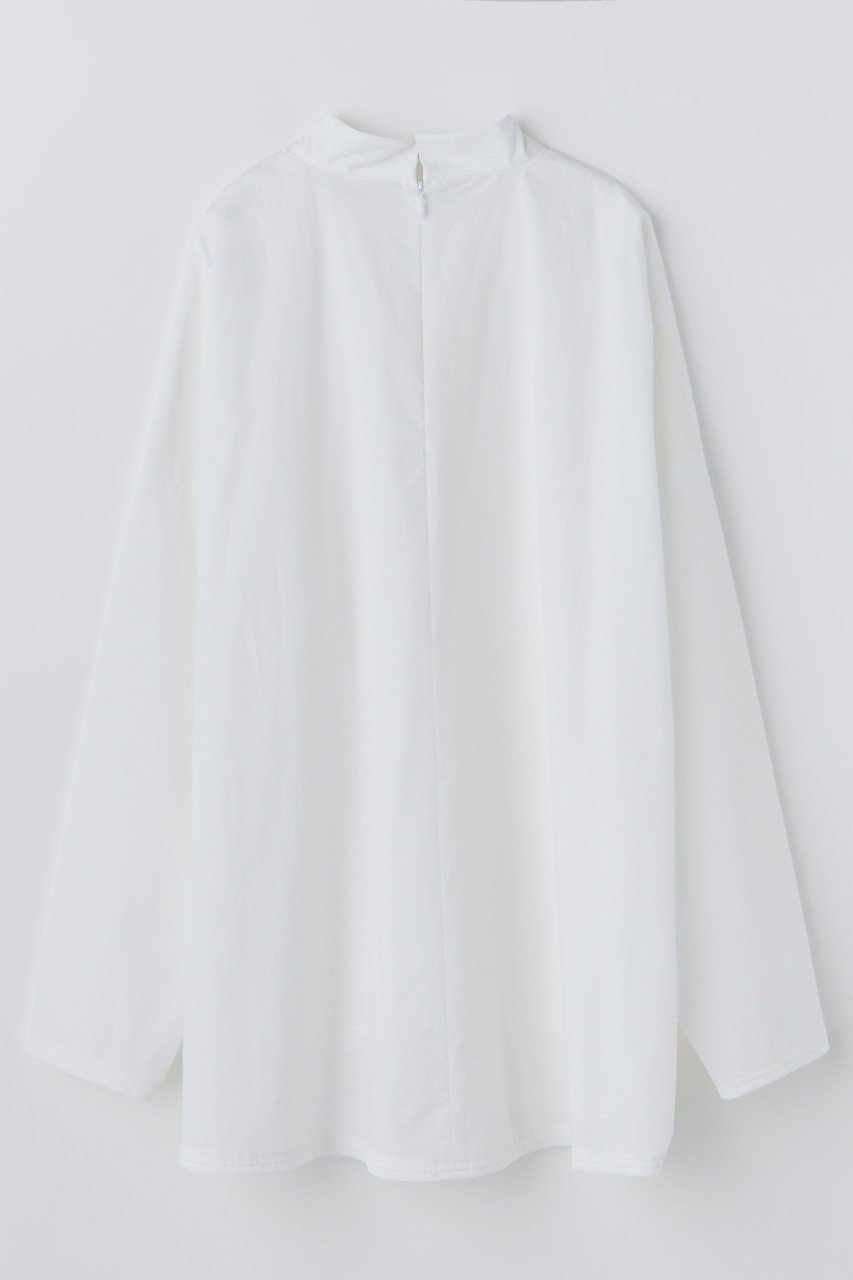 【エンフォルド/ENFOLD】の【1/2 12:00販売開始】HIGH-NECK WIDE PULLOVER 人気、トレンドファッション・服の通販 founy(ファニー) 　ファッション　Fashion　レディースファッション　Fashion for Women　トップス・カットソー　Cut & Sew Tops　ニット　Knit Tops & Sweaters　カジュアルプルオーバー・ニットトップス　Pullovers & Knit Tops / Casual Pullovers　おすすめ　Recommended / Our Picks　インド　Indian Textile　インナー　Innerwear　ジャケット　Jacket, Outerwear　セットアップ　Set-Up, Coordinated Outfit　ハイネック　High Neck, Mock Neck　バランス　Balance, Style Balance　フロント　Front, Front Design　ベーシック　Basic, Essential　ワイド　Wide, Wide Fit　新作・新入荷　New Arrivals / New In　other-2|ID: prp329100004817044 ipo3291000000034991053