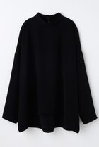 【エンフォルド/ENFOLD】の【1/2 12:00販売開始】HIGH-NECK WIDE PULLOVER 人気、トレンドファッション・服の通販 founy(ファニー) ファッション Fashion レディースファッション Fashion for Women トップス・カットソー Cut & Sew Tops ニット Knit Tops & Sweaters カジュアルプルオーバー・ニットトップス Pullovers & Knit Tops / Casual Pullovers おすすめ Recommended / Our Picks インナー Innerwear ジャケット Jacket, Outerwear セットアップ Set-Up, Coordinated Outfit ハイネック High Neck, Mock Neck バランス Balance, Style Balance フロント Front, Front Design ベーシック Basic, Essential ワイド Wide, Wide Fit 新作・新入荷 New Arrivals / New In thumbnail ブラック|ID: prp329100004817045 ipo3291000000034991055