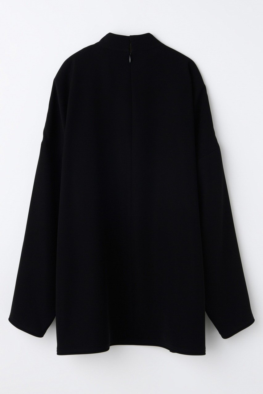 【エンフォルド/ENFOLD】の【1/2 12:00販売開始】HIGH-NECK WIDE PULLOVER 人気、トレンドファッション・服の通販 founy(ファニー) 　ファッション　Fashion　レディースファッション　Fashion for Women　トップス・カットソー　Cut & Sew Tops　ニット　Knit Tops & Sweaters　カジュアルプルオーバー・ニットトップス　Pullovers & Knit Tops / Casual Pullovers　おすすめ　Recommended / Our Picks　インナー　Innerwear　ジャケット　Jacket, Outerwear　セットアップ　Set-Up, Coordinated Outfit　ハイネック　High Neck, Mock Neck　バランス　Balance, Style Balance　フロント　Front, Front Design　ベーシック　Basic, Essential　ワイド　Wide, Wide Fit　新作・新入荷　New Arrivals / New In　other-2|ID: prp329100004817045 ipo3291000000034991056