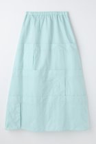 【エンフォルド/ENFOLD】の【1/2 12:00販売開始】STEP SKIRT 人気、トレンドファッション・服の通販 founy(ファニー) ファッション Fashion レディースファッション Fashion for Women スカート Skirts ロングスカート Long Skirts / Maxi & Midi Skirts おすすめ Recommended / Our Picks ジャケット Jacket, Outerwear ツイル Twist, Twisted Detail ロング Long, Long-Length エレガント 上品 Elegant 新作・新入荷 New Arrivals / New In thumbnail ミント|ID: prp329100004817046 ipo3291000000034991059