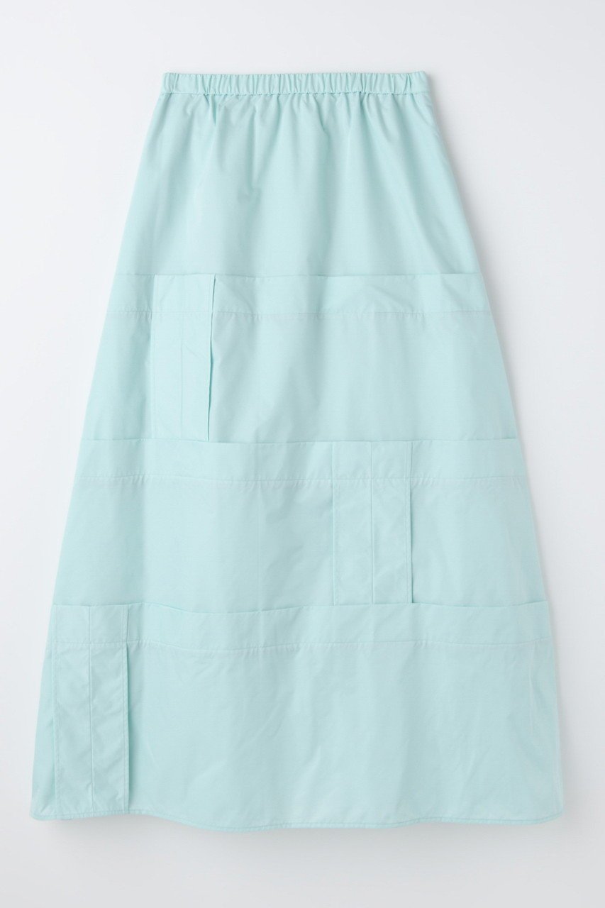 【エンフォルド/ENFOLD】の【1/2 12:00販売開始】STEP SKIRT インテリア・キッズ・メンズ・レディースファッション・服の通販 founy(ファニー) 　ファッション　Fashion　レディースファッション　Fashion for Women　スカート　Skirts　ロングスカート　Long Skirts / Maxi & Midi Skirts　おすすめ　Recommended / Our Picks　ジャケット　Jacket, Outerwear　ツイル　Twist, Twisted Detail　ロング　Long, Long-Length　エレガント 上品　Elegant　新作・新入荷　New Arrivals / New In　ミント|ID: prp329100004817046 ipo3291000000034991059