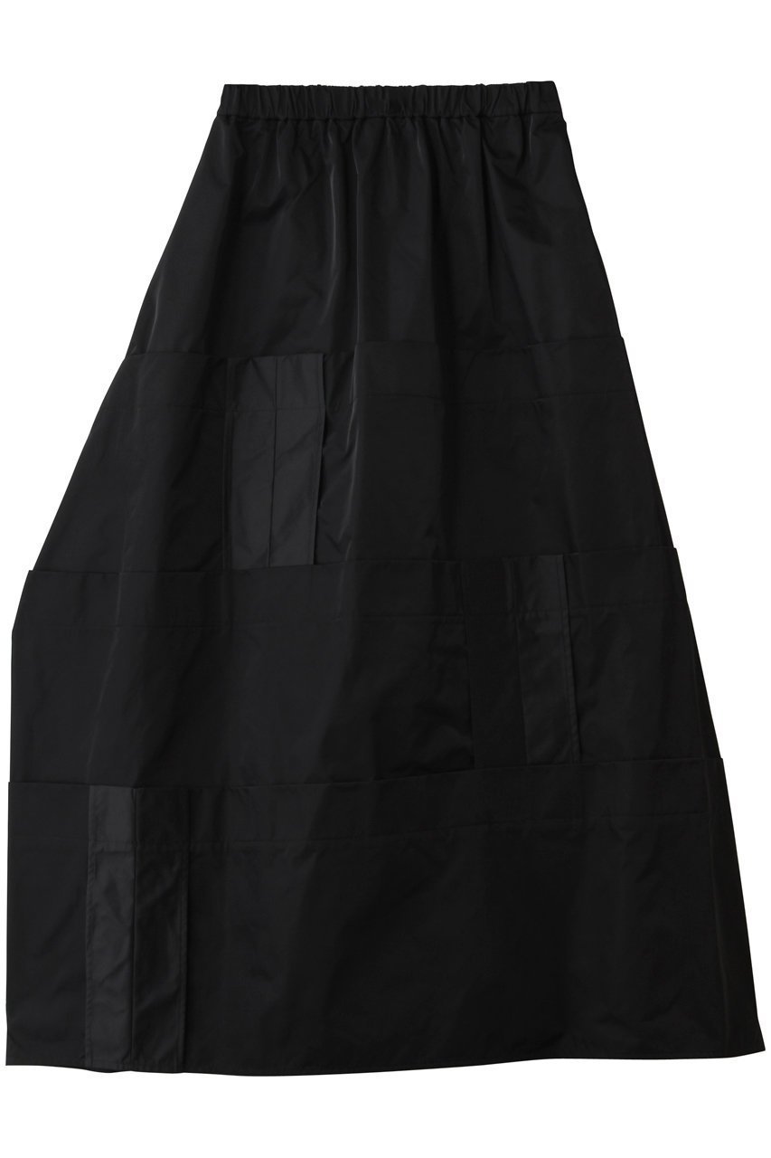 【エンフォルド/ENFOLD】のSTEP SKIRT インテリア・キッズ・メンズ・レディースファッション・服の通販 founy(ファニー) ファッション Fashion レディースファッション Fashion for Women スカート Skirts ロングスカート Long Skirts / Maxi & Midi Skirts 2026年 2026 おすすめ Recommended / Our Picks ジャケット Jacket, Outerwear ツイル Twist, Twisted Detail ロング Long, Long-Length エレガント 上品 Elegant 夏 Summer 春 Spring S/S・春夏 SS, Spring/Summer, Warm Season ブラック|ID: prp329100004817046 ipo3291000000035808576