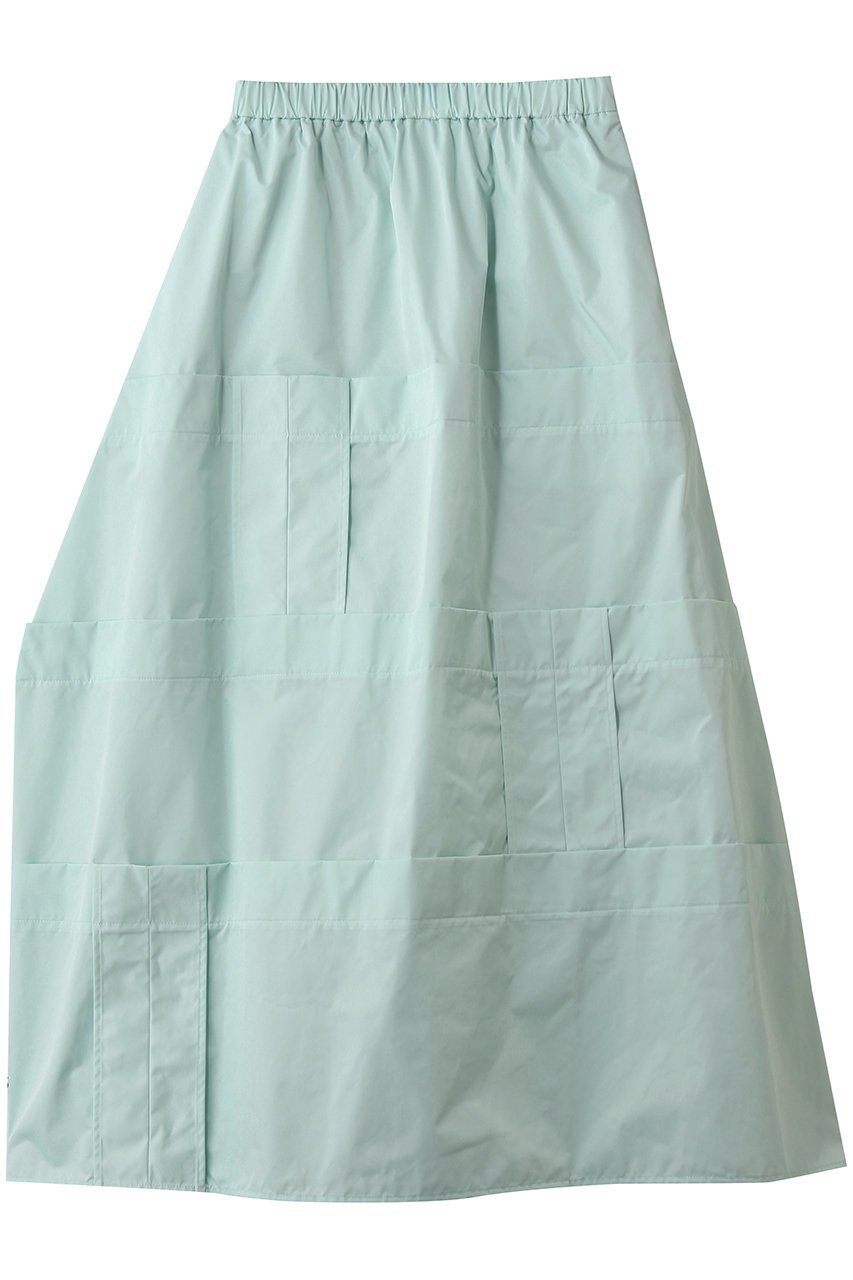 【エンフォルド/ENFOLD】のSTEP SKIRT インテリア・キッズ・メンズ・レディースファッション・服の通販 founy(ファニー) ファッション Fashion レディースファッション Fashion for Women スカート Skirts ロングスカート Long Skirts / Maxi & Midi Skirts 2026年 2026 おすすめ Recommended / Our Picks ジャケット Jacket, Outerwear ツイル Twist, Twisted Detail ロング Long, Long-Length エレガント 上品 Elegant 夏 Summer 春 Spring S/S・春夏 SS, Spring/Summer, Warm Season ミント|ID: prp329100004817046 ipo3291000000035808578