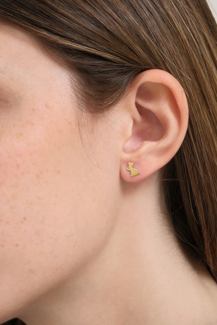 【アリータ/ALIITA】のMINI BOLD CONEJITO ピアス(片耳用) 人気、トレンドファッション・服の通販 founy(ファニー) 　ファッション　Fashion　レディースファッション　Fashion for Women　ジュエリー　Jewelry　ファッションリング　Fashion Rings　イヤリング・フープ・ドロップタイプ　Hoop, Drop & Clip Earrings　2026年　2026　イヤリング　Earrings　フィット　Fit, Slim Fit　モチーフ　Motif, Design Theme　夏　Summer　春　Spring　S/S・春夏　SS, Spring/Summer, Warm Season　片耳　One-Ear, Single Earring　other-2|ID: prp329100004817966 ipo3291000000035670244