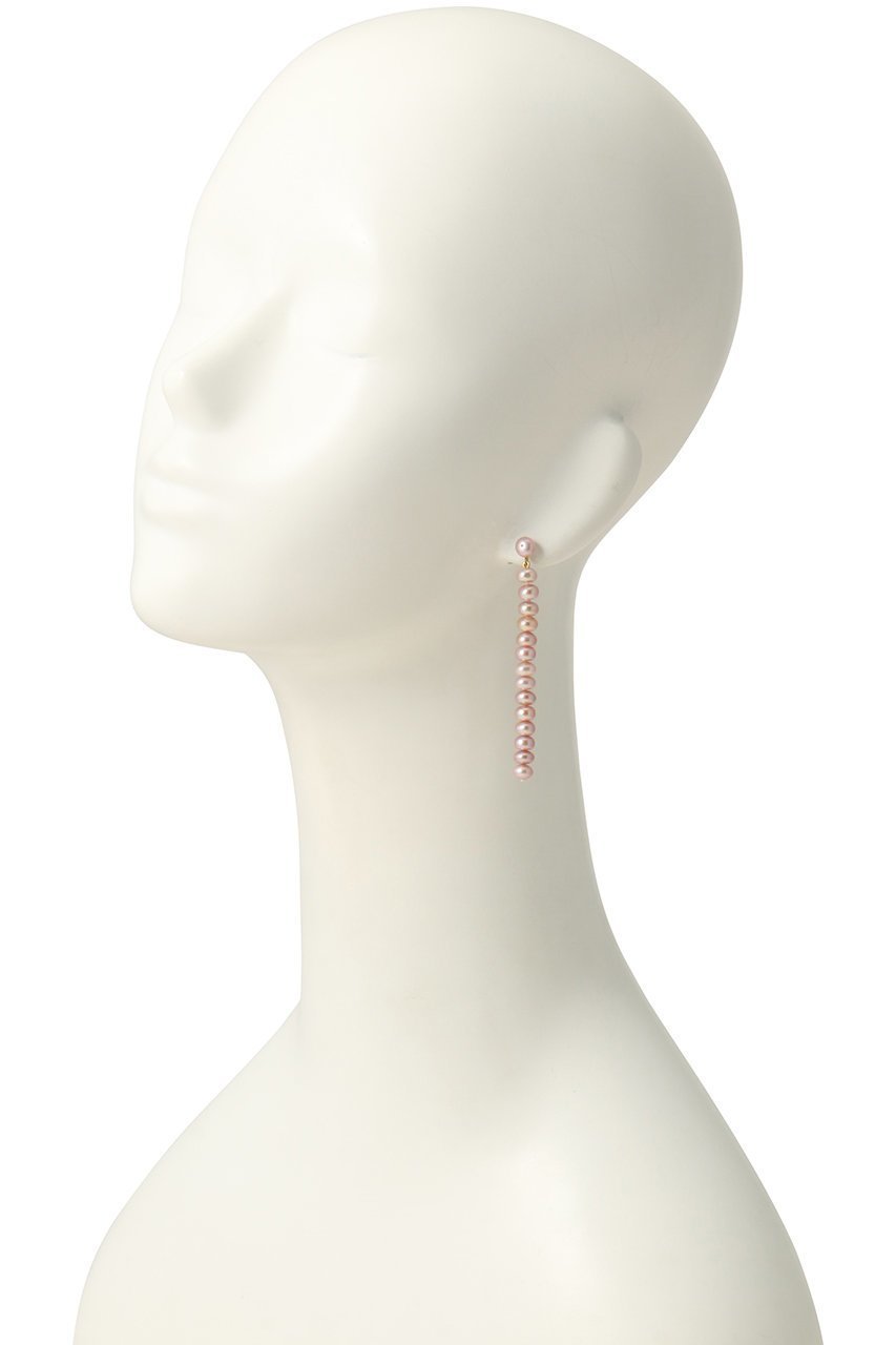 【アリータ/ALIITA】のONION PINK MAXI ピアス 人気、トレンドファッション・服の通販 founy(ファニー) 　ファッション　Fashion　レディースファッション　Fashion for Women　ジュエリー　Jewelry　ファッションリング　Fashion Rings　イヤリング・フープ・ドロップタイプ　Hoop, Drop & Clip Earrings　2026年　2026　イヤリング　Earrings　シンプル　Simple, Minimal　パール　Pearl, Pearl Accent　フェミニン　Feminine, Girly　マキシ　Maxi, Full Length　エレガント 上品　Elegant　夏　Summer　春　Spring　S/S・春夏　SS, Spring/Summer, Warm Season　other-2|ID: prp329100004817967 ipo3291000000035773732