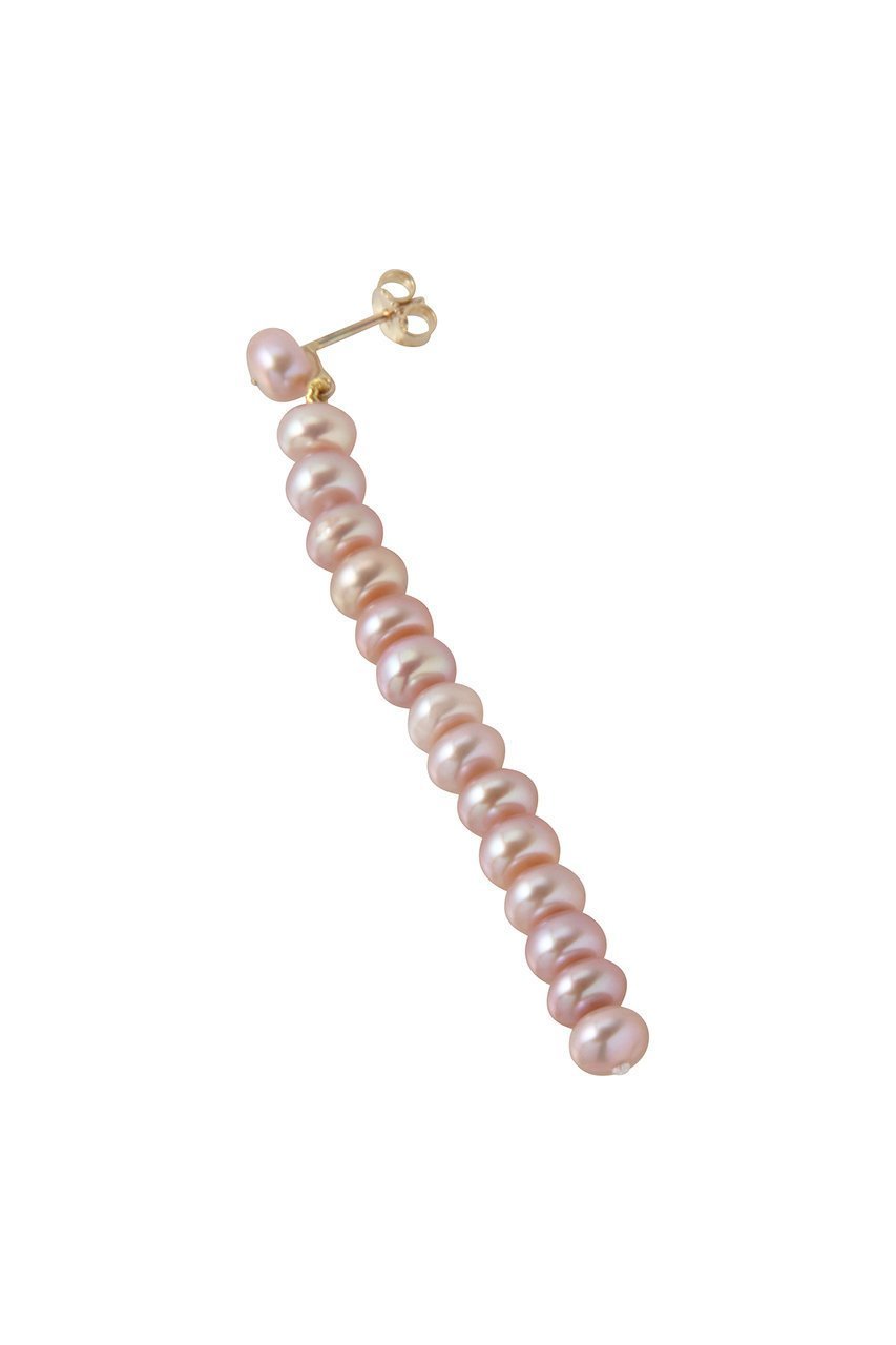 【アリータ/ALIITA】のONION PINK MAXI ピアス 人気、トレンドファッション・服の通販 founy(ファニー) 　ファッション　Fashion　レディースファッション　Fashion for Women　ジュエリー　Jewelry　ファッションリング　Fashion Rings　イヤリング・フープ・ドロップタイプ　Hoop, Drop & Clip Earrings　2026年　2026　イヤリング　Earrings　シンプル　Simple, Minimal　パール　Pearl, Pearl Accent　フェミニン　Feminine, Girly　マキシ　Maxi, Full Length　エレガント 上品　Elegant　夏　Summer　春　Spring　S/S・春夏　SS, Spring/Summer, Warm Season　other-3|ID: prp329100004817967 ipo3291000000035773733