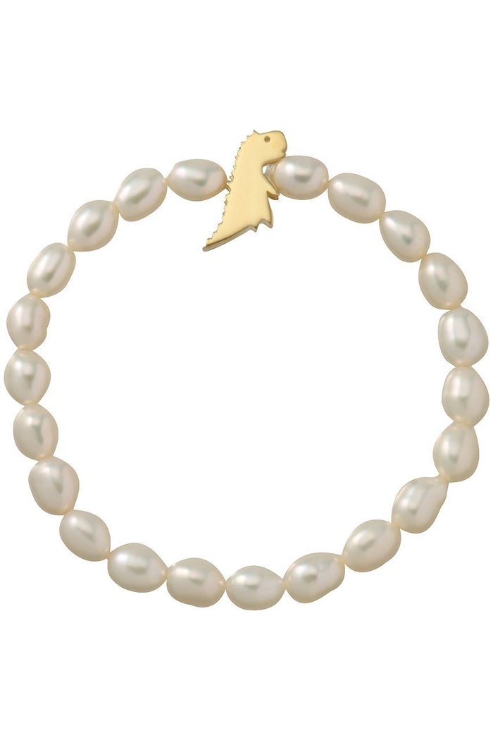 【アリータ/ALIITA】のDINO BOLD OVAL PEARL ブレスレット インテリア・キッズ・メンズ・レディースファッション・服の通販 founy(ファニー) https://founy.com/ ファッション Fashion レディースファッション Fashion for Women ジュエリー Jewelry チェーン＆カフブレスレット Cuff & Chain Bracelets バングル・カフブレスレット Bangles & Cuff Bracelets 2026年 2026 チャーム Charm, Pendant パーティ Party, Party Style パール Pearl, Pearl Accent ブレスレット Bracelet, Wristband エレガント 上品 Elegant 夏 Summer 春 Spring S/S・春夏 SS, Spring/Summer, Warm Season |ID: prp329100004817970 ipo3291000000035002097