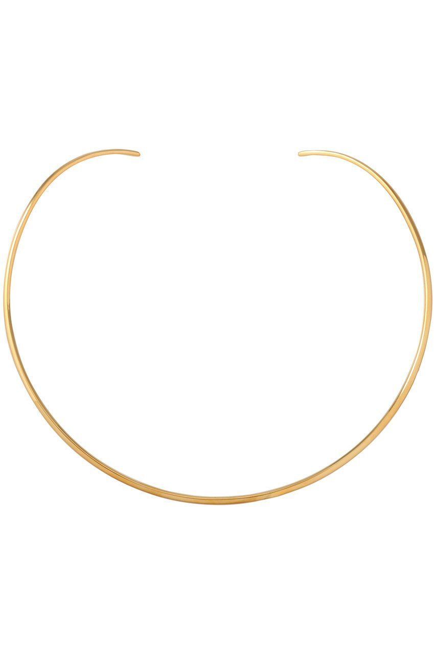 【プルミエ アロンディスモン/1er Arrondissement】の【wePERM】Neat チョーカー(2.5mm) インテリア・キッズ・メンズ・レディースファッション・服の通販 founy(ファニー) 　ファッション　Fashion　レディースファッション　Fashion for Women　ジュエリー　Jewelry　ネックレス　Necklaces & Pendants　2026年　2026　シンプル　Simple, Minimal　チョーカー　Tulle, Mesh Fabric　デコルテ　Décolleté, Neckline　ネックレス　Necklace, Pendant Necklace　フィット　Fit, Slim Fit　フォーマル　Formal, Dressy　エレガント 上品　Elegant　夏　Summer　春　Spring　S/S・春夏　SS, Spring/Summer, Warm Season　ゴールド|ID: prp329100004817971 ipo3291000000035773758