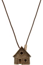 【プレインピープル/PLAIN PEOPLE】の【RENARD BIJOUX】house ネックレス ブロンズ|ID: prp329100004817976 ipo3291000000035002138
