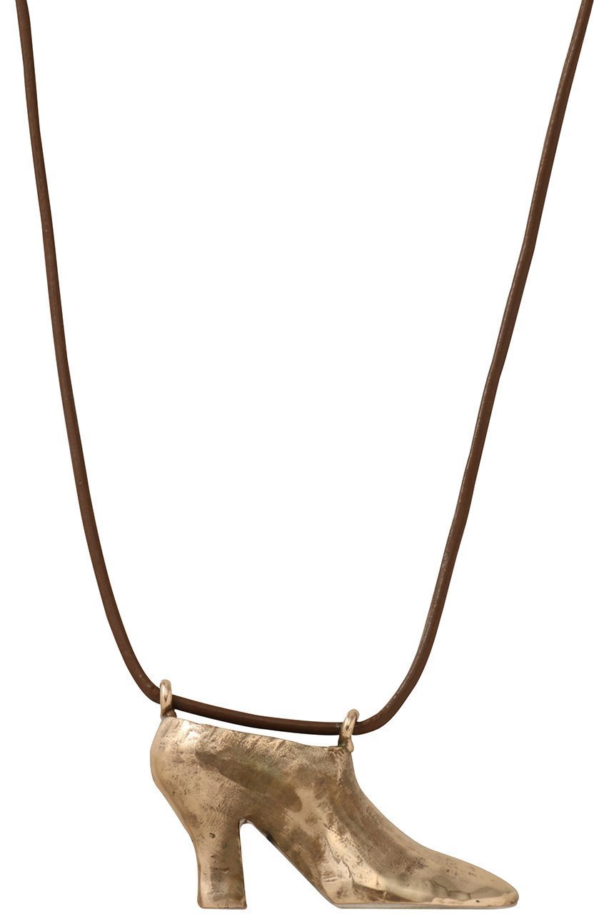 【プレインピープル/PLAIN PEOPLE】の【RENARD BIJOUX】boot ネックレス インテリア・キッズ・メンズ・レディースファッション・服の通販 founy(ファニー) 　ファッション　Fashion　レディースファッション　Fashion for Women　ジュエリー　Jewelry　ネックレス　Necklaces & Pendants　2026年　2026　おすすめ　Recommended / Our Picks　ネックレス　Necklace, Pendant Necklace　モチーフ　Motif, Design Theme　夏　Summer　春　Spring　S/S・春夏　SS, Spring/Summer, Warm Season　ブロンズ|ID: prp329100004817978 ipo3291000000035608779