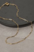 【ガリャルダガランテ/GALLARDAGALANTE】のクリップチェーンマンテルネックレス ゴールド|ID: prp329100004817981 ipo3291000000035002170