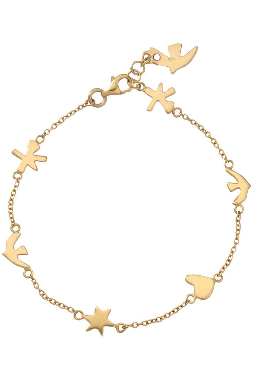 【セシル エ ジャンヌ/CECILE ET JEANNE】のプレシャス エタンセル ブレスレット(ヴェルメイユ) インテリア・キッズ・メンズ・レディースファッション・服の通販 founy(ファニー) 　ファッション　Fashion　レディースファッション　Fashion for Women　ジュエリー　Jewelry　チェーン＆カフブレスレット　Cuff & Chain Bracelets　バングル・カフブレスレット　Bangles & Cuff Bracelets　なめらか　Smooth, Silky Texture　コスチューム　Costume, Outfit　シルバー　Silver, Metallic Silver　ジュエリー　Jewelry, Accessories　フィット　Fit, Slim Fit　ブレスレット　Bracelet, Wristband　モチーフ　Motif, Design Theme　新作・新入荷　New Arrivals / New In　ゴールド|ID: prp329100004817982 ipo3291000000035002174