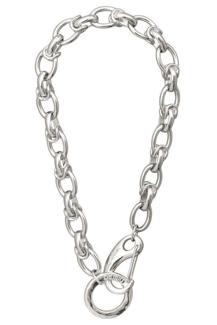 【デミュウ/DEMIU】のDEMIU × Nothing And Others コラボチェーンブレスレット インテリア・キッズ・メンズ・レディースファッション・服の通販 founy(ファニー) https://founy.com/ ファッション Fashion レディースファッション Fashion for Women ジュエリー Jewelry チェーン＆カフブレスレット Cuff & Chain Bracelets 2026年 2026 ユニセックス Unisex, Genderless コーティング Coating, Coated Finish スマホショルダーバッグ Smartphone Shoulder Bag チェーン Chain, Chain Strap チャーム Charm, Pendant ブレスレット Bracelet, Wristband メタル Metal, Metal Parts ラップ Wrap, Wrap Design 人気 Popular, Best Seller 夏 Summer 巾着 Drawstring Bag, Kinchaku 春 Spring S/S・春夏 SS, Spring/Summer, Warm Season |ID: prp329100004817983 ipo3291000000035002179