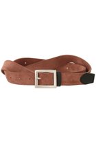 【フジ/FUJI】の【UNISEX】SUEDE NARROW BELT 人気、トレンドファッション・服の通販 founy(ファニー) ファッション Fashion レディースファッション Fashion for Women ベルト&ウエストマーク Belts & Waist Accessories 2026年 2026 ユニセックス Unisex, Genderless シルバー Silver, Metallic Silver スラックス Slacks, Dress Pants センター Center, Center Line デニム Denim, Jeans Material トレンド Trend, Trending Now ボトム Bottoms, Lower Wear エレガント 上品 Elegant 夏 Summer 春 Spring S/S・春夏 SS, Spring/Summer, Warm Season thumbnail BROWN|ID: prp329100004817984 ipo3291000000035889337