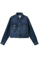【ヘルシーデニム/Healthy Denim】のDates ビッグデニムジャケット 人気、トレンドファッション・服の通販 founy(ファニー) ファッション Fashion レディースファッション Fashion for Women アウター Coat / Outerwear Collection レディースジャケット・軽アウター Jackets デニムジャケット / カジュアルアウター Denim Jackets 2026年 2026 おすすめ Recommended / Our Picks ショート Short, Short Length ジャケット Jacket, Outerwear デニム Denim, Jeans Material バランス Balance, Style Balance ビッグ Big, Oversized ポケット Pocket, Pocket Detail ミックス Mix, Mixed Style ワイド Wide, Wide Fit 人気 Popular, Best Seller 夏 Summer 春 Spring S/S・春夏 SS, Spring/Summer, Warm Season |ID:prp329100004817985