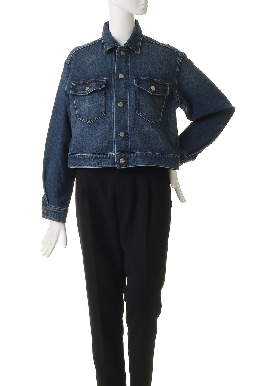 【ヘルシーデニム/Healthy Denim】のDates ビッグデニムジャケット 人気、トレンドファッション・服の通販 founy(ファニー) 　ファッション　Fashion　レディースファッション　Fashion for Women　アウター　Coat / Outerwear Collection　レディースジャケット・軽アウター　Jackets　デニムジャケット / カジュアルアウター　Denim Jackets　2026年　2026　おすすめ　Recommended / Our Picks　ショート　Short, Short Length　ジャケット　Jacket, Outerwear　デニム　Denim, Jeans Material　バランス　Balance, Style Balance　ビッグ　Big, Oversized　ポケット　Pocket, Pocket Detail　ミックス　Mix, Mixed Style　ワイド　Wide, Wide Fit　人気　Popular, Best Seller　夏　Summer　春　Spring　S/S・春夏　SS, Spring/Summer, Warm Season　other-2|ID: prp329100004817985 ipo3291000000035608792