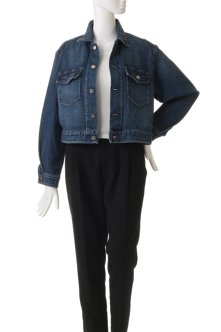 【ヘルシーデニム/Healthy Denim】のDates ビッグデニムジャケット 人気、トレンドファッション・服の通販 founy(ファニー) 　ファッション　Fashion　レディースファッション　Fashion for Women　アウター　Coat / Outerwear Collection　レディースジャケット・軽アウター　Jackets　デニムジャケット / カジュアルアウター　Denim Jackets　おすすめ　Recommended / Our Picks　ショート　Short, Short Length　ジャケット　Jacket, Outerwear　デニム　Denim, Jeans Material　バランス　Balance, Style Balance　ビッグ　Big, Oversized　ポケット　Pocket, Pocket Detail　ミックス　Mix, Mixed Style　ワイド　Wide, Wide Fit　人気　Popular, Best Seller　other-7|ID: prp329100004817985 ipo3291000000036077915