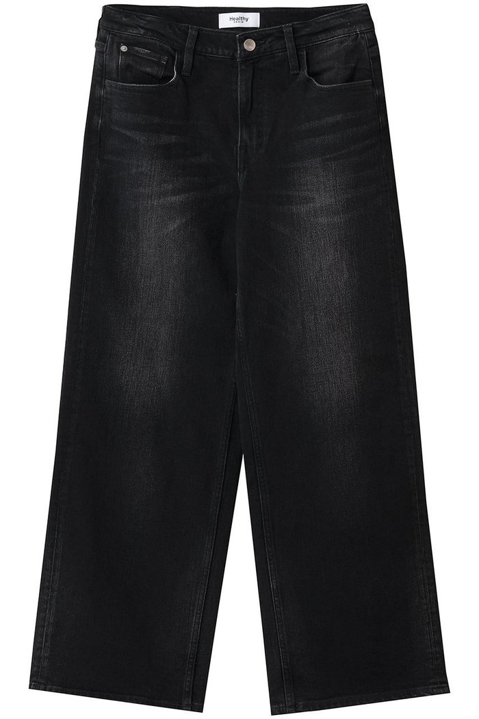 【ヘルシーデニム/Healthy Denim】のPink Pepper Midrise ワイドストレートデニムパンツ インテリア・キッズ・メンズ・レディースファッション・服の通販 founy(ファニー) https://founy.com/ ファッション Fashion レディースファッション Fashion for Women パンツ Pants & Trousers デニムパンツ・ジーンズ・美脚デニム Denim Jeans & Pants 2026年 2026 ストレート Straight, Straight Cut ダメージ Distressed, Destroyed デニム Denim, Jeans Material ワイド Wide, Wide Fit 夏 Summer 春 Spring S/S・春夏 SS, Spring/Summer, Warm Season |ID: prp329100004817986 ipo3291000000035002203