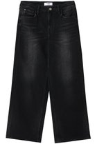 【ヘルシーデニム/Healthy Denim】のPink Pepper Midrise ワイドストレートデニムパンツ Deep Black Used|ID: prp329100004817986 ipo3291000000036077917