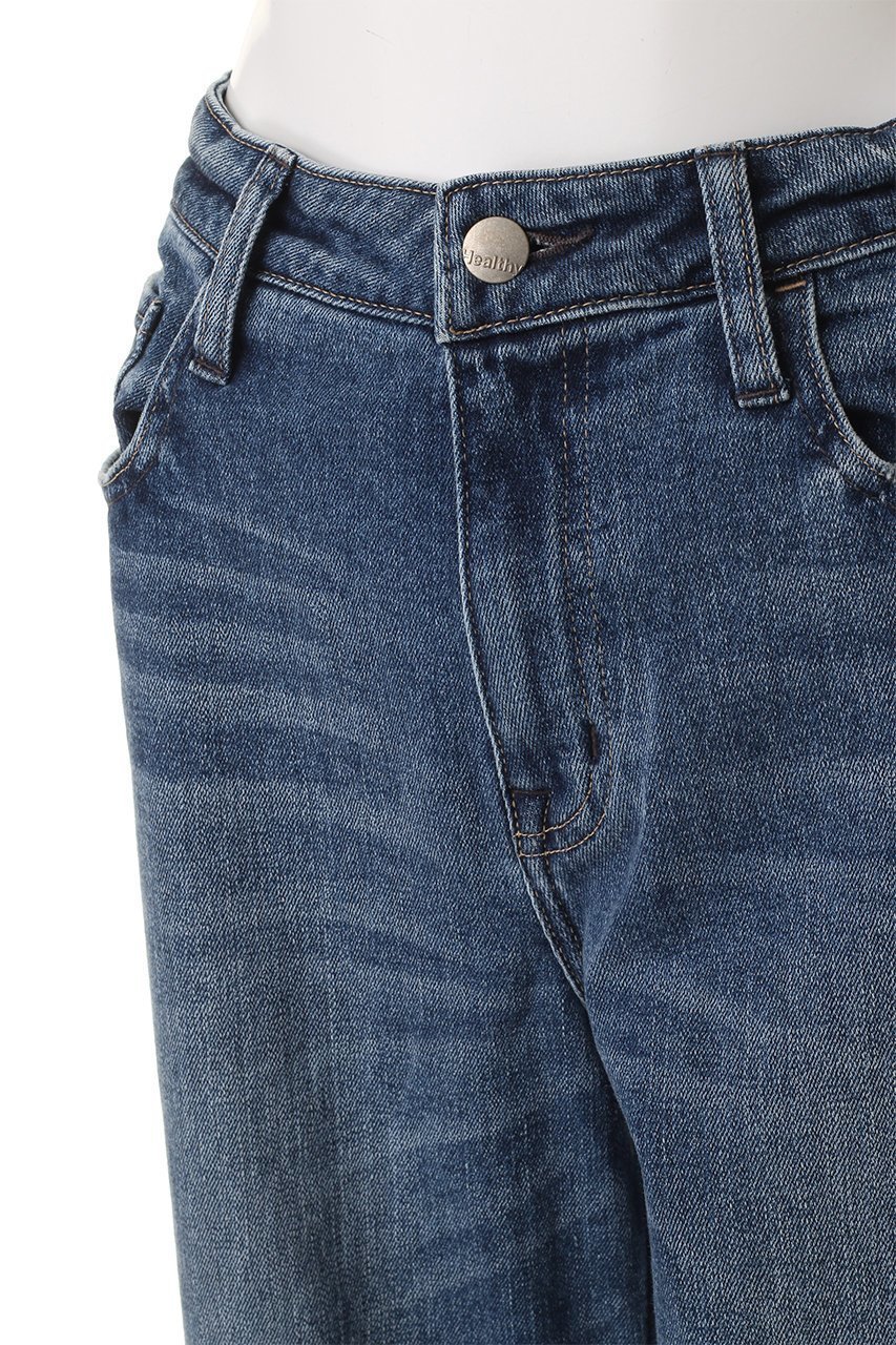 【ヘルシーデニム/Healthy Denim】のPink Pepper Midrise ワイドストレートデニムパンツ 人気、トレンドファッション・服の通販 founy(ファニー) 　ファッション　Fashion　レディースファッション　Fashion for Women　パンツ　Pants & Trousers　デニムパンツ・ジーンズ・美脚デニム　Denim Jeans & Pants　2026年　2026　コンパクト　Compact, Small Size　デニム　Denim, Jeans Material　夏　Summer　定番　Standard, Basic Item　春　Spring　S/S・春夏　SS, Spring/Summer, Warm Season　other-5|ID: prp329100004817987 ipo3291000000035002214