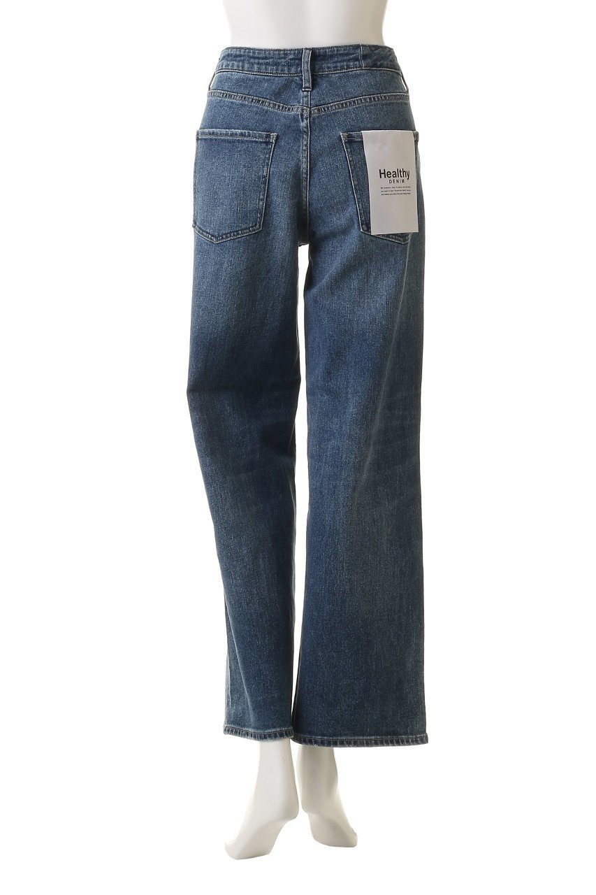 【ヘルシーデニム/Healthy Denim】のPink Pepper Midrise ワイドストレートデニムパンツ 人気、トレンドファッション・服の通販 founy(ファニー) 　ファッション　Fashion　レディースファッション　Fashion for Women　パンツ　Pants & Trousers　デニムパンツ・ジーンズ・美脚デニム　Denim Jeans & Pants　2026年　2026　コンパクト　Compact, Small Size　デニム　Denim, Jeans Material　夏　Summer　定番　Standard, Basic Item　春　Spring　S/S・春夏　SS, Spring/Summer, Warm Season　other-4|ID: prp329100004817987 ipo3291000000035773836