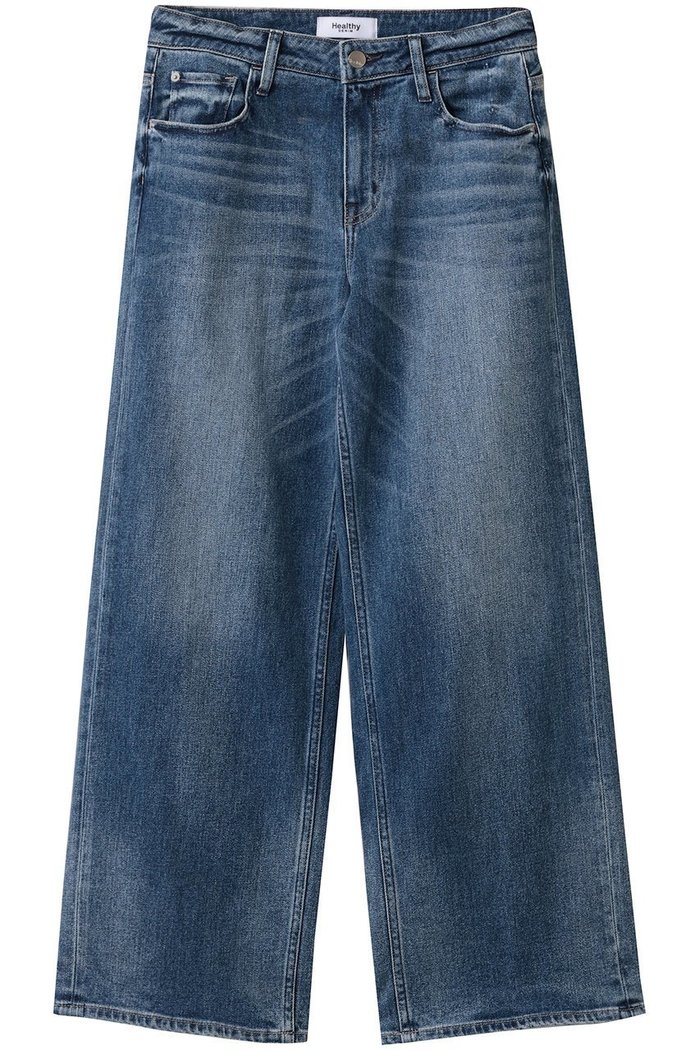 【ヘルシーデニム/Healthy Denim】のPink Pepper Midrise ワイドストレートデニムパンツ インテリア・キッズ・メンズ・レディースファッション・服の通販 founy(ファニー) https://founy.com/ ファッション Fashion レディースファッション Fashion for Women パンツ Pants & Trousers デニムパンツ・ジーンズ・美脚デニム Denim Jeans & Pants 2026年 2026 コンパクト Compact, Small Size デニム Denim, Jeans Material 夏 Summer 定番 Standard, Basic Item 春 Spring S/S・春夏 SS, Spring/Summer, Warm Season |ID: prp329100004817987 ipo3291000000036077922
