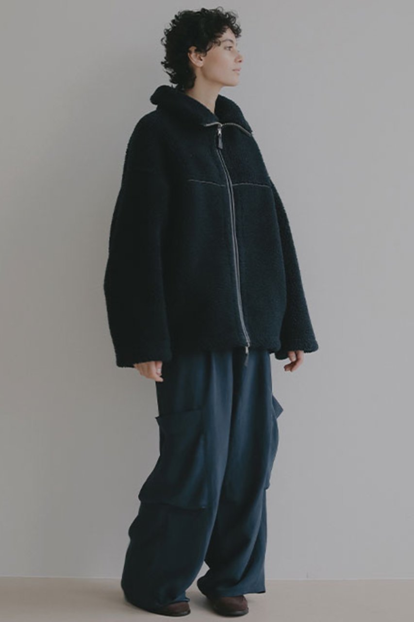 【エトレトウキョウ/ETRE TOKYO】のバックサテンリラクシーカーゴパンツ 人気、トレンドファッション・服の通販 founy(ファニー) 　ファッション　Fashion　レディースファッション　Fashion for Women　パンツ　Pants & Trousers　バッグ　Bags　カーゴパンツ　Cargo Pants, Utility Pants　サテン　Satin, Glossy Fabric　スウェット / スエット　Sweatshirt, Sweatwear　バランス　Balance, Style Balance　ポケット　Pocket, Pocket Detail　エレガント 上品　Elegant　other-5|ID: prp329100004817989 ipo3291000000035773860