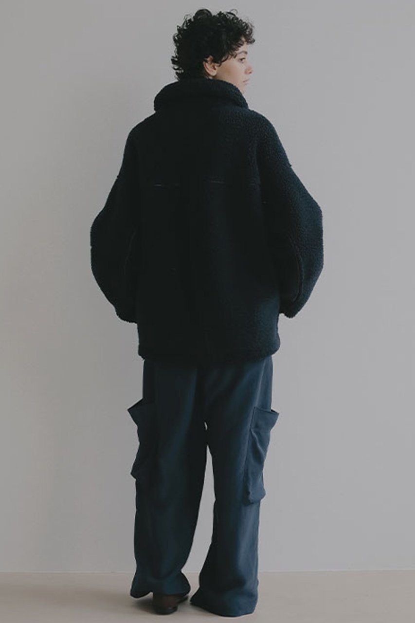 【エトレトウキョウ/ETRE TOKYO】のバックサテンリラクシーカーゴパンツ 人気、トレンドファッション・服の通販 founy(ファニー) 　ファッション　Fashion　レディースファッション　Fashion for Women　パンツ　Pants & Trousers　バッグ　Bags　カーゴパンツ　Cargo Pants, Utility Pants　サテン　Satin, Glossy Fabric　スウェット / スエット　Sweatshirt, Sweatwear　バランス　Balance, Style Balance　ポケット　Pocket, Pocket Detail　エレガント 上品　Elegant　other-7|ID: prp329100004817989 ipo3291000000035773862