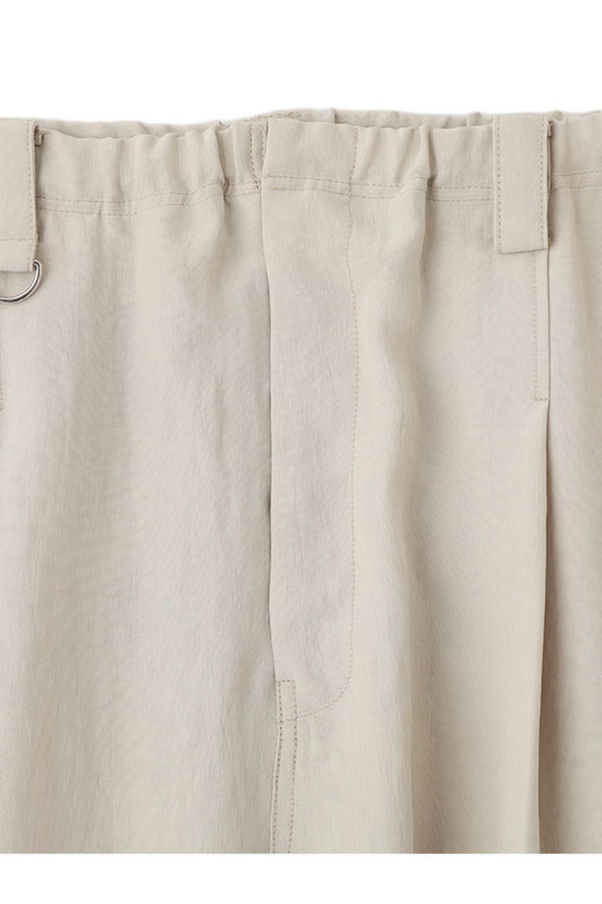 【エトレトウキョウ/ETRE TOKYO】のバックサテンリラクシーカーゴパンツ 人気、トレンドファッション・服の通販 founy(ファニー) 　ファッション　Fashion　レディースファッション　Fashion for Women　パンツ　Pants & Trousers　バッグ　Bags　カーゴパンツ　Cargo Pants, Utility Pants　サテン　Satin, Glossy Fabric　スウェット / スエット　Sweatshirt, Sweatwear　バランス　Balance, Style Balance　ポケット　Pocket, Pocket Detail　エレガント 上品　Elegant　other-6|ID: prp329100004817989 ipo3291000000036553056