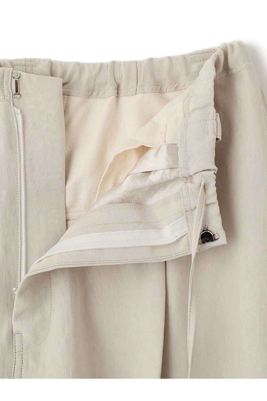 【エトレトウキョウ/ETRE TOKYO】のバックサテンリラクシーカーゴパンツ 人気、トレンドファッション・服の通販 founy(ファニー) 　ファッション　Fashion　レディースファッション　Fashion for Women　パンツ　Pants & Trousers　バッグ　Bags　カーゴパンツ　Cargo Pants, Utility Pants　サテン　Satin, Glossy Fabric　スウェット / スエット　Sweatshirt, Sweatwear　バランス　Balance, Style Balance　ポケット　Pocket, Pocket Detail　エレガント 上品　Elegant　other-7|ID: prp329100004817989 ipo3291000000036553057