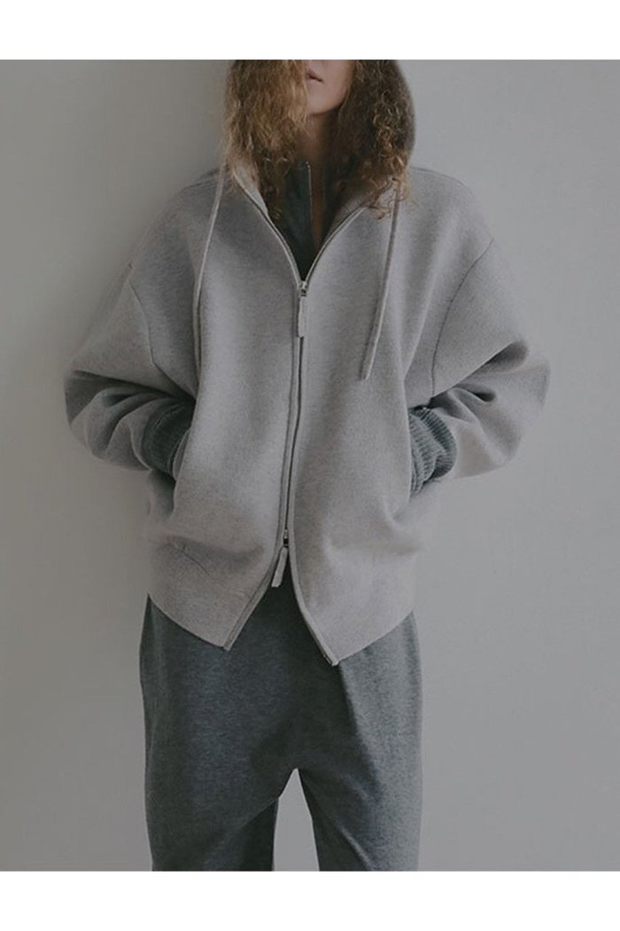 【エトレトウキョウ/ETRE TOKYO】のダブルフェイスオーバーサイズニットパーカー インテリア・キッズ・メンズ・レディースファッション・服の通販 founy(ファニー) https://founy.com/ ファッション Fashion レディースファッション Fashion for Women トップス・カットソー Cut & Sew Tops ニット Knit Tops & Sweaters レディースパーカー・カジュアルフーディー Casual Hoodies & Sweatshirts ダブル Double, Double-Breasted バランス Balance, Style Balance パーカー Hoodie, Parka フェイス Face, Facial Design 新作・新入荷 New Arrivals / New In |ID: prp329100004817990 ipo3291000000035002234