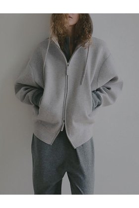 【エトレトウキョウ/ETRE TOKYO】 ダブルフェイスオーバーサイズニットパーカー人気、トレンドファッション・服の通販 founy(ファニー) ファッション Fashion レディースファッション Fashion for Women トップス・カットソー Cut & Sew Tops ニット Knit Tops & Sweaters レディースパーカー・カジュアルフーディー Casual Hoodies & Sweatshirts ダブル Double, Double-Breasted バランス Balance, Style Balance パーカー Hoodie, Parka フェイス Face, Facial Design 新作・新入荷 New Arrivals / New In |ID:prp329100004817990