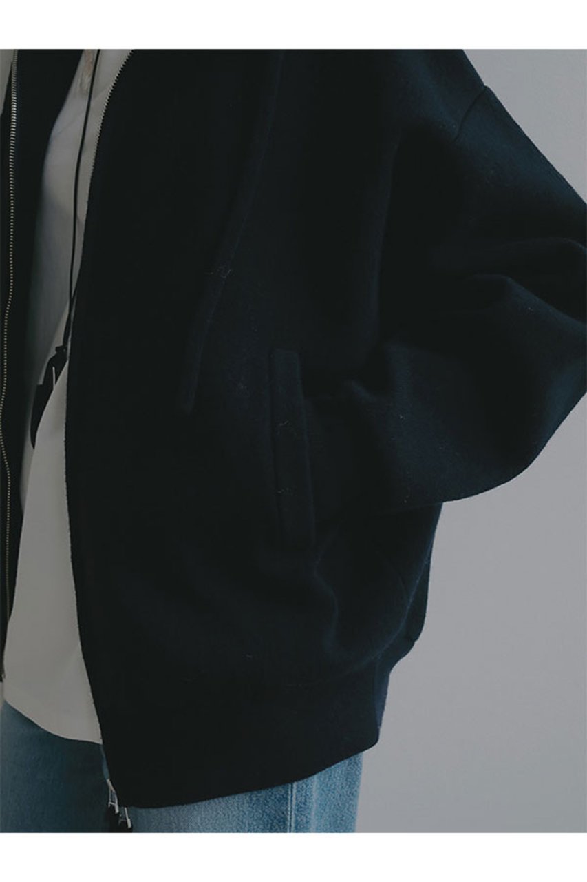 【エトレトウキョウ/ETRE TOKYO】のダブルフェイスオーバーサイズニットパーカー 人気、トレンドファッション・服の通販 founy(ファニー) 　ファッション　Fashion　レディースファッション　Fashion for Women　トップス・カットソー　Cut & Sew Tops　ニット　Knit Tops & Sweaters　レディースパーカー・カジュアルフーディー　Casual Hoodies & Sweatshirts　ダブル　Double, Double-Breasted　バランス　Balance, Style Balance　パーカー　Hoodie, Parka　フェイス　Face, Facial Design　other-4|ID: prp329100004817990 ipo3291000000035773868