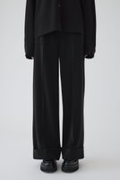 【リムアーク/RIM.ARK】の【1/1 10:00販売開始】W-length mannish PT/パンツ 人気、トレンドファッション・服の通販 founy(ファニー) ファッション Fashion レディースファッション Fashion for Women パンツ Pants & Trousers 春 Spring シンプル Simple, Minimal ジャケット Jacket, Outerwear ストレッチ Stretch, Stretchy Fabric スマート Smart, Elegant セットアップ Set-Up, Coordinated Outfit リラックス Relax, Relaxed Fit S/S・春夏 SS, Spring/Summer, Warm Season 夏 Summer 2026年 2026 |ID:prp329100004817992