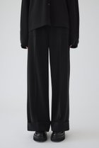 【リムアーク/RIM.ARK】の【1/1 10:00販売開始】W-length mannish PT/パンツ 人気、トレンドファッション・服の通販 founy(ファニー) ファッション Fashion レディースファッション Fashion for Women パンツ Pants & Trousers 春 Spring シンプル Simple, Minimal ジャケット Jacket, Outerwear ストレッチ Stretch, Stretchy Fabric スマート Smart, Elegant セットアップ Set-Up, Coordinated Outfit リラックス Relax, Relaxed Fit S/S・春夏 SS, Spring/Summer, Warm Season 夏 Summer 2026年 2026 thumbnail ブラック|ID: prp329100004817992 ipo3291000000035002262