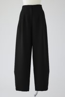 【リムアーク/RIM.ARK】のWaist tuck round PT/パンツ 人気、トレンドファッション・服の通販 founy(ファニー) ファッション Fashion レディースファッション Fashion for Women パンツ Pants & Trousers 春 Spring カットソー Cut and Sewn Top コンパクト Compact, Small Size シンプル Simple, Minimal バランス Balance, Style Balance ラウンド Round, Round Neck S/S・春夏 SS, Spring/Summer, Warm Season おすすめ Recommended / Our Picks 夏 Summer 2026年 2026 |ID:prp329100004817993